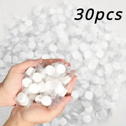 Disposable Compressed Wipes Portable Travel Compressed Face Towel Coin Tissue Mini Handkerchief Non-Woven Wet for Bathrobe Home